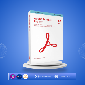 Adobe Acrobat Pro 2020